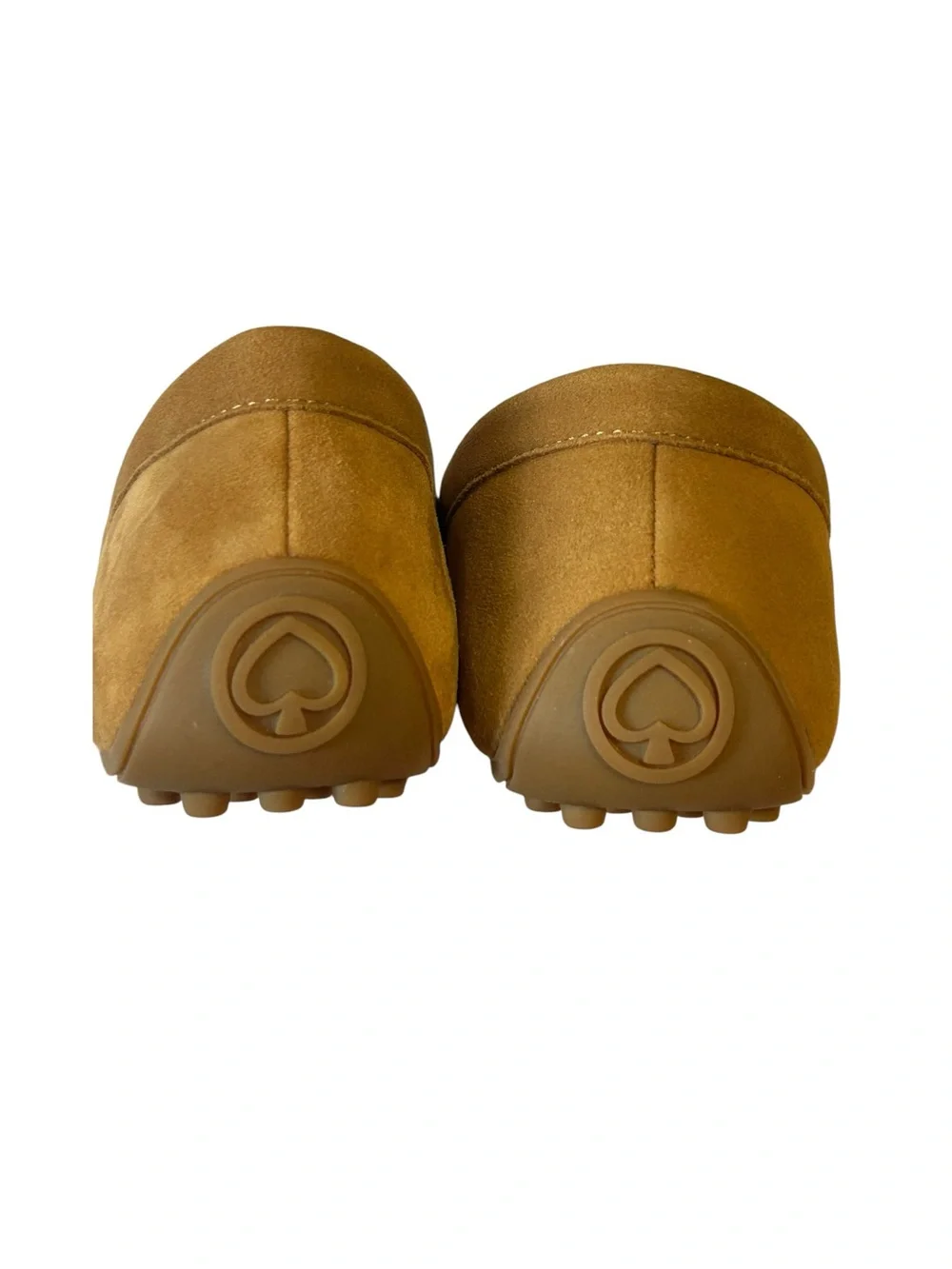 kate spade Tan Suede Men’s Slip-On Loafers